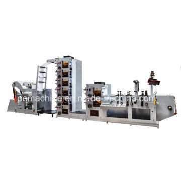 Máquina de impressão da etiqueta da logística (três posições)